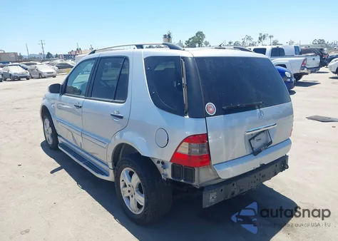 2005 Mercedes-Benz Ml 350 4Matic from USA, damaged, VIN 4JGAB57E05A568341